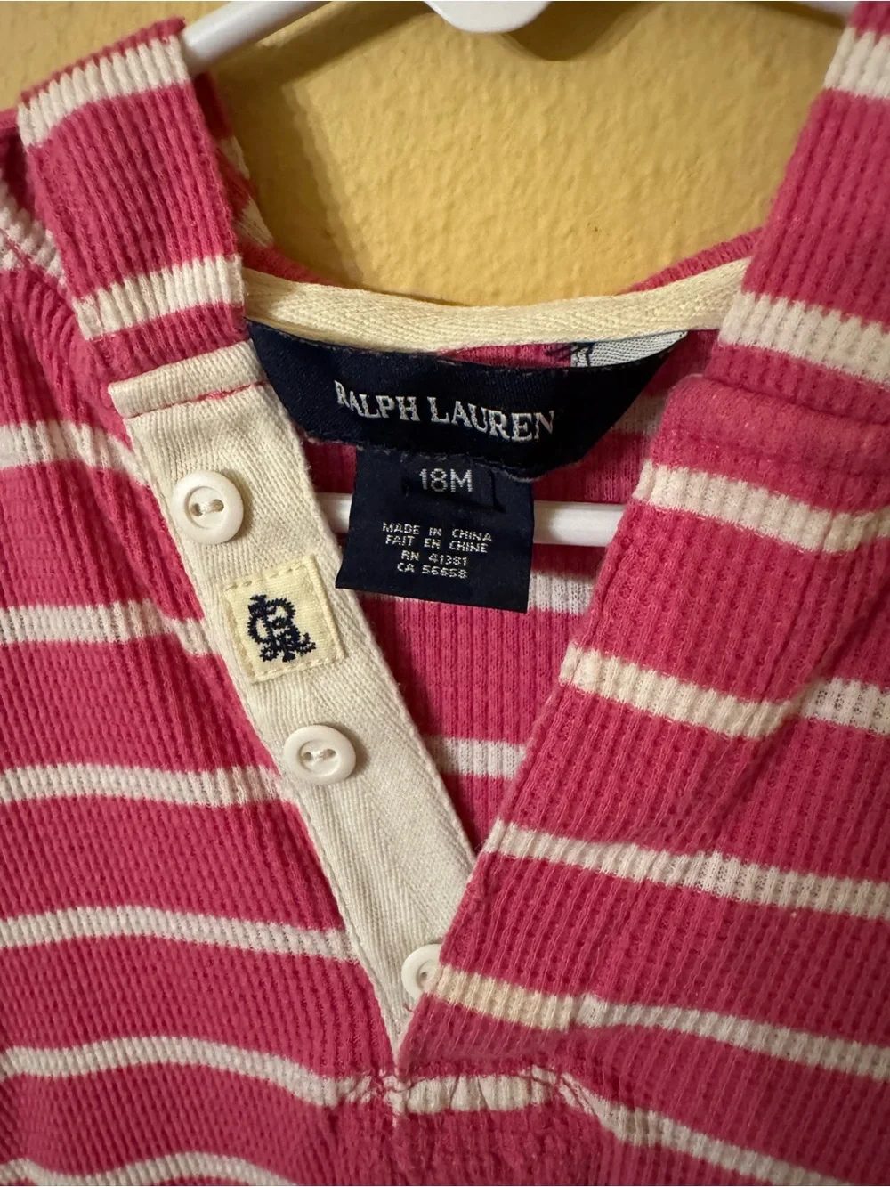 Ralph Lauren soft ribbed